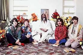 beatles with maharishi